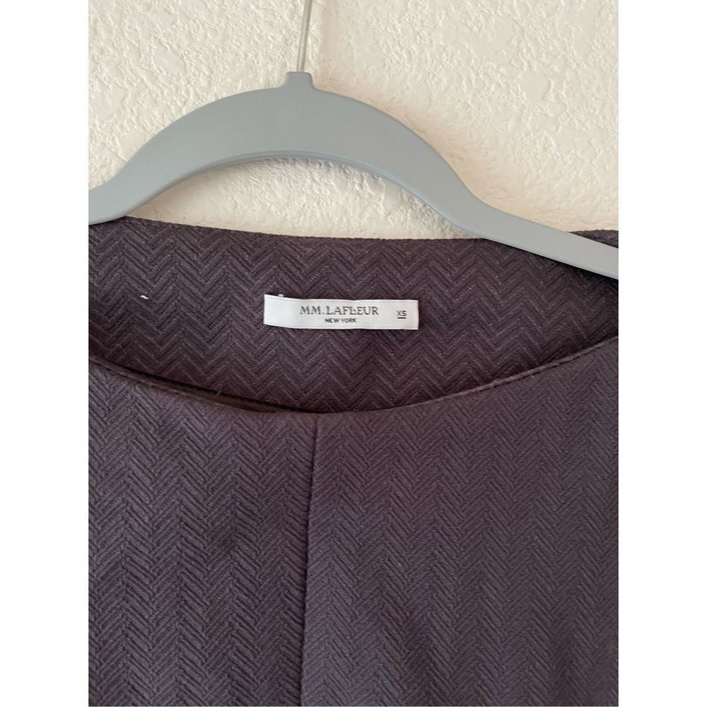 M.m Lafleur purple textured knit set xs - Picture 7 of 14